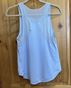Lululemon Sculpt Tank - Loose Mesh Racerback 