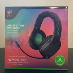 PDP AIRLITE Pro Wireless Headset: