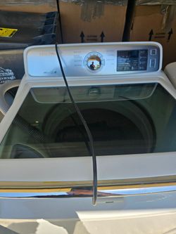Samsung Washer and Dryer