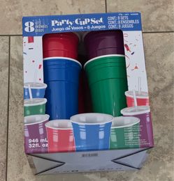 New Party Cup set