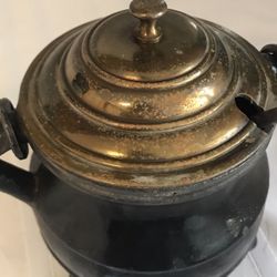 Cast Iron Kerosene Fire Starter (Brass Lid) $40