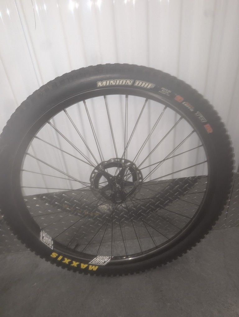 29'  ***CARBON FIBER MTB RIM AND TIRE***