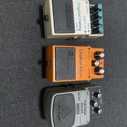 Guitar Effects,  $130 For All 