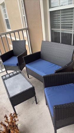 Patio furniture