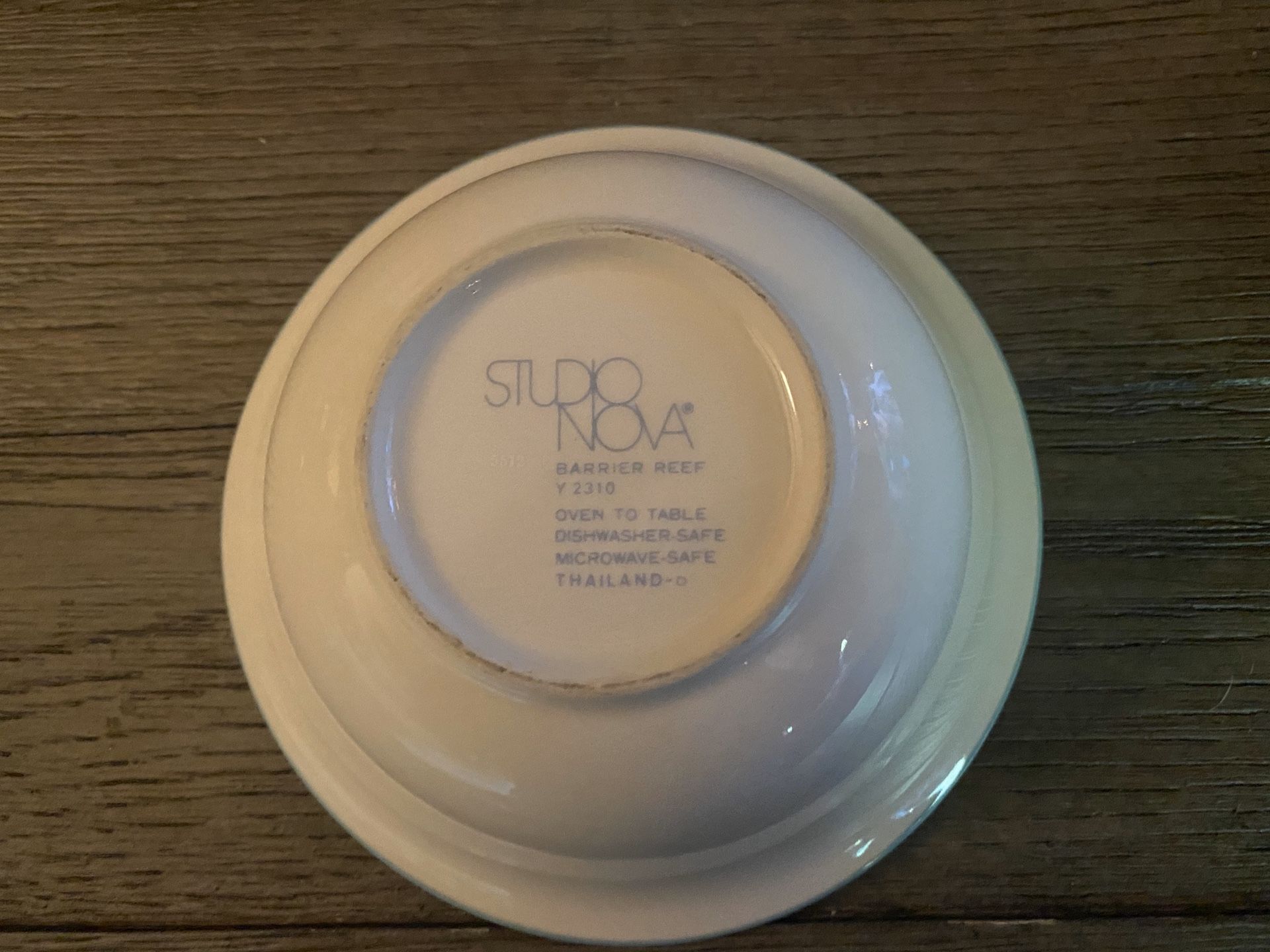 Studio Nova Barrier Reef Y2310 Dessert Bowls