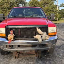 1999 Ford F250 Pick Up Repo Wrecker Tow Truck