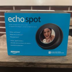 Echo spot 