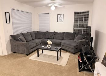 Grey Couch