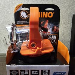 Camco Rhino Sewer Adaptor Pro w/Drain Lock