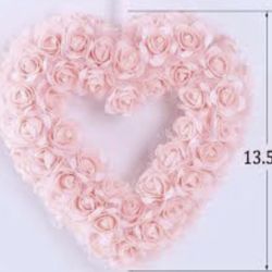 Heart Wreath  Decorations 