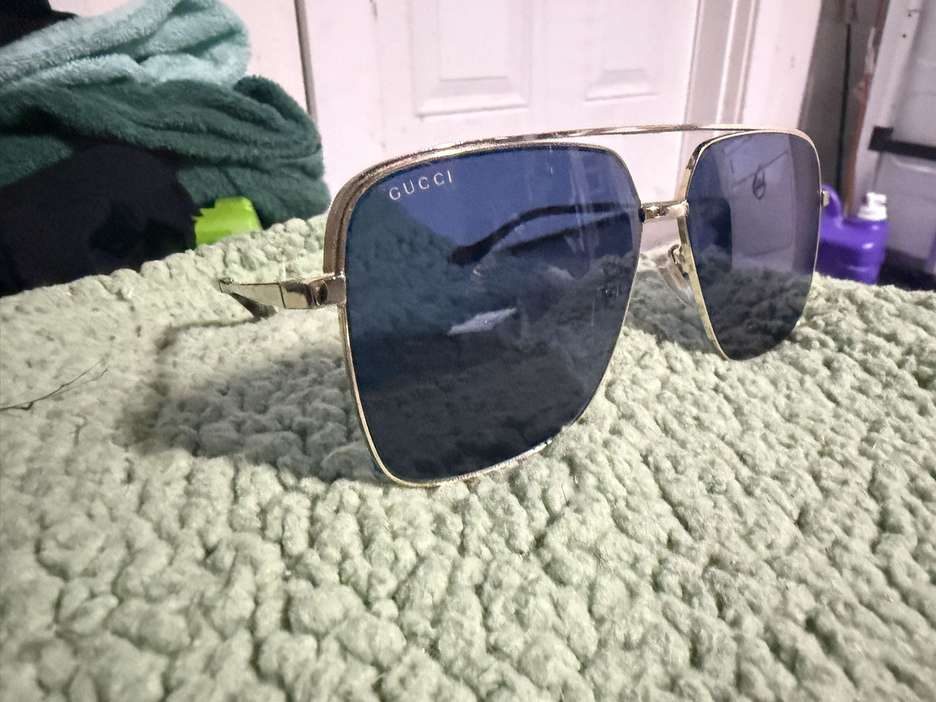Gucci GG1099SA Aviator Sunglasses 