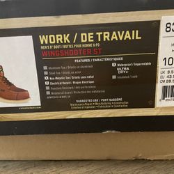 Red Wing Work Boots 