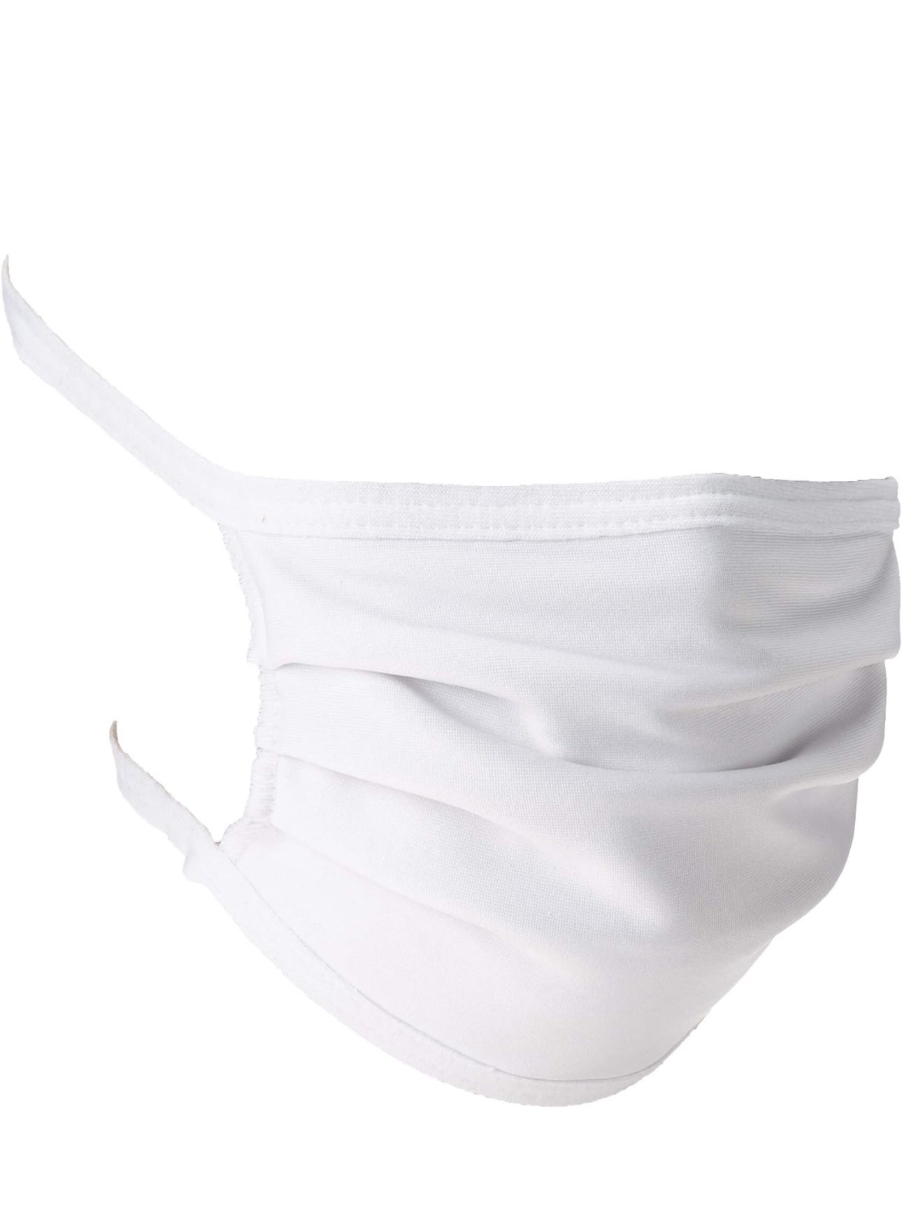 Gildan Reusable Adult Tie-On Triple Layer Mask