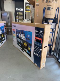 Samsung 75” 4K NEO QLED QN90F