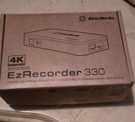 ez recorder 330 no remote new in open box