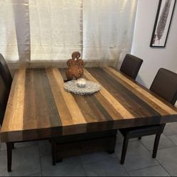 Dining And Coffee Table 
