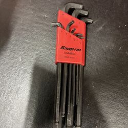 Snap On Metric Stubby Allen Wrenches 