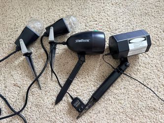 The set is pre-owned and has visible dirt, dust, and signs of outdoor/storage us