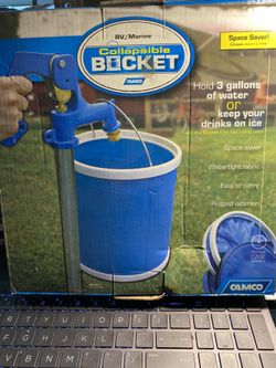Camco Collapsible Bucket RV/Marine