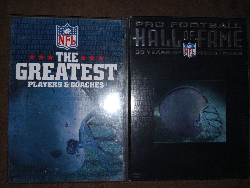 2 NFL Dvds For $5