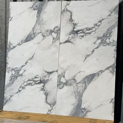 24"x 48" Porcelain Tile Wall & Floor Crystalline Finish