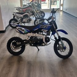 110cc Brand New Dirt