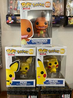 Pokémon Funkos