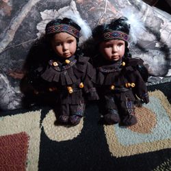American INDIAN COLLECTOR DOLLS 