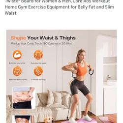 Waist And Thighs Trainer 