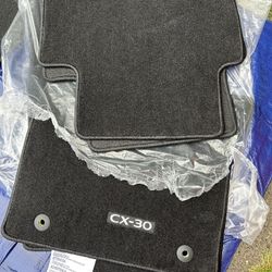 New Floor Mats