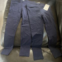 Navy Blue Leggings