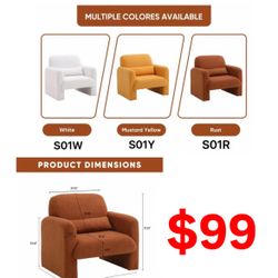 Modern accent chair-Arm chair
