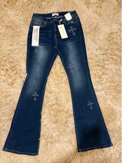 Boot cut jeans, size 11
