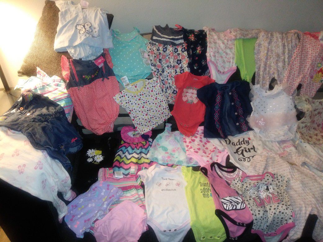 3-6 months girl clothes lot