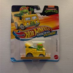 Hot Wheels Ninja Turtle Car Brand New 