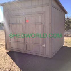 10x10 Shed Used