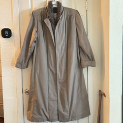 Vintage London Fog Coat