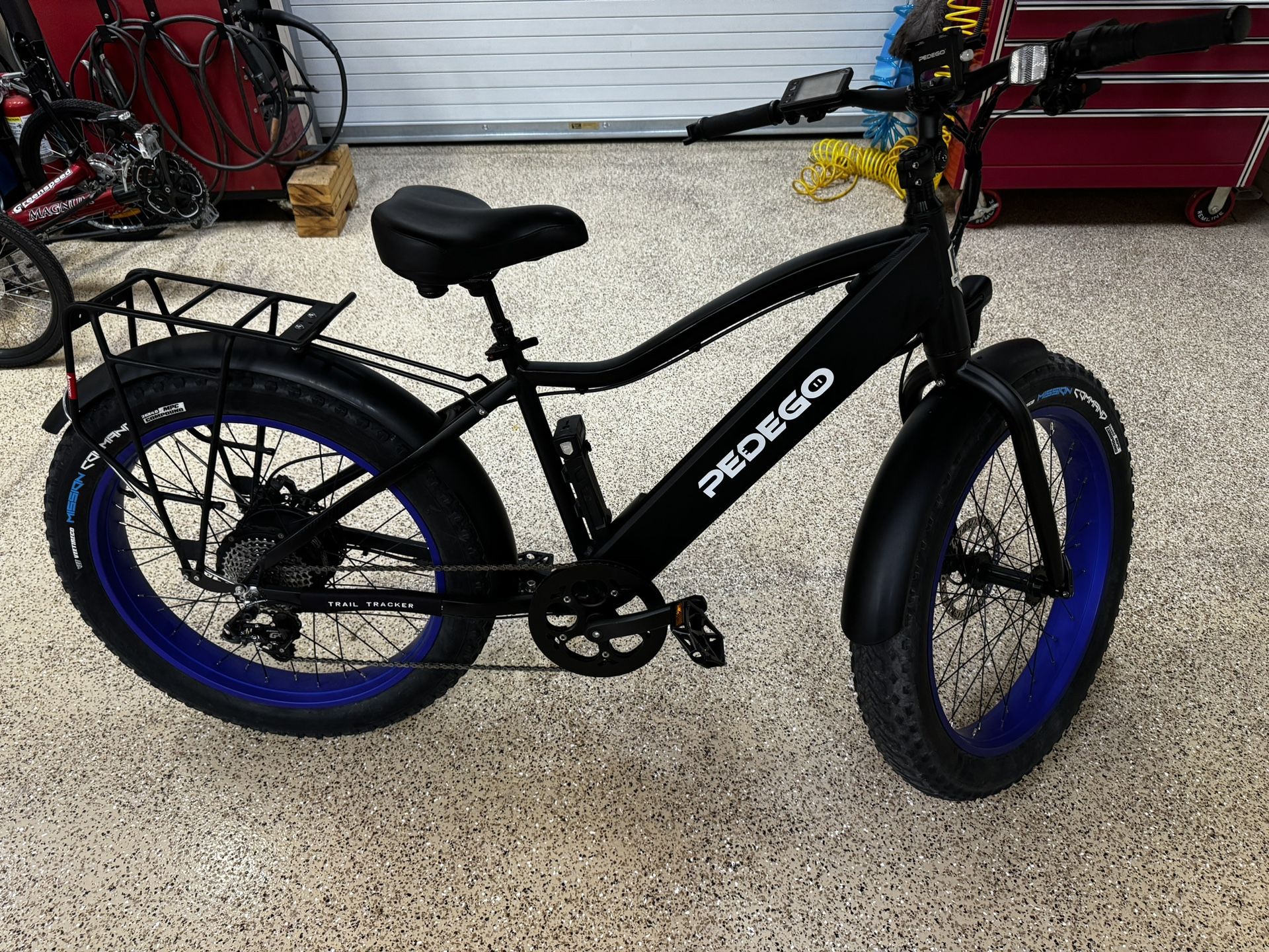 Bicycle Pedego Trail Tracker Review 2022 Pedego Trail Tracker 26