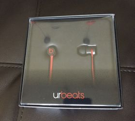 Urbeats headphones