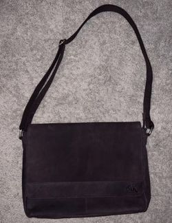 New Without Tags Leather/Suede Computer Messenger Bag