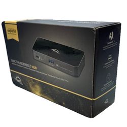 OWC 5 Port Thunderbolt Hub - 60W Charging, (3) Thunderbolt 4 (USB-C) Ports