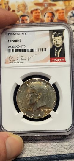 1966 Kennedy Half Dollar