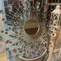 COOL RETRO TYPE MIRROR /METAL 