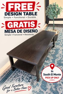 Free coffee table