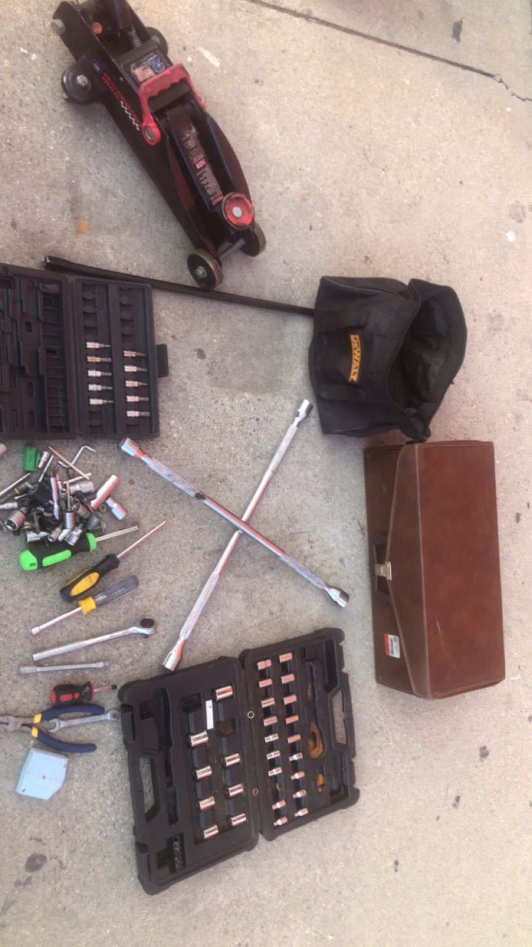 2 Ton Car Jack And Tools