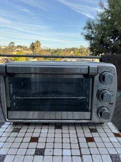 Stainless Steel Toaster Oven