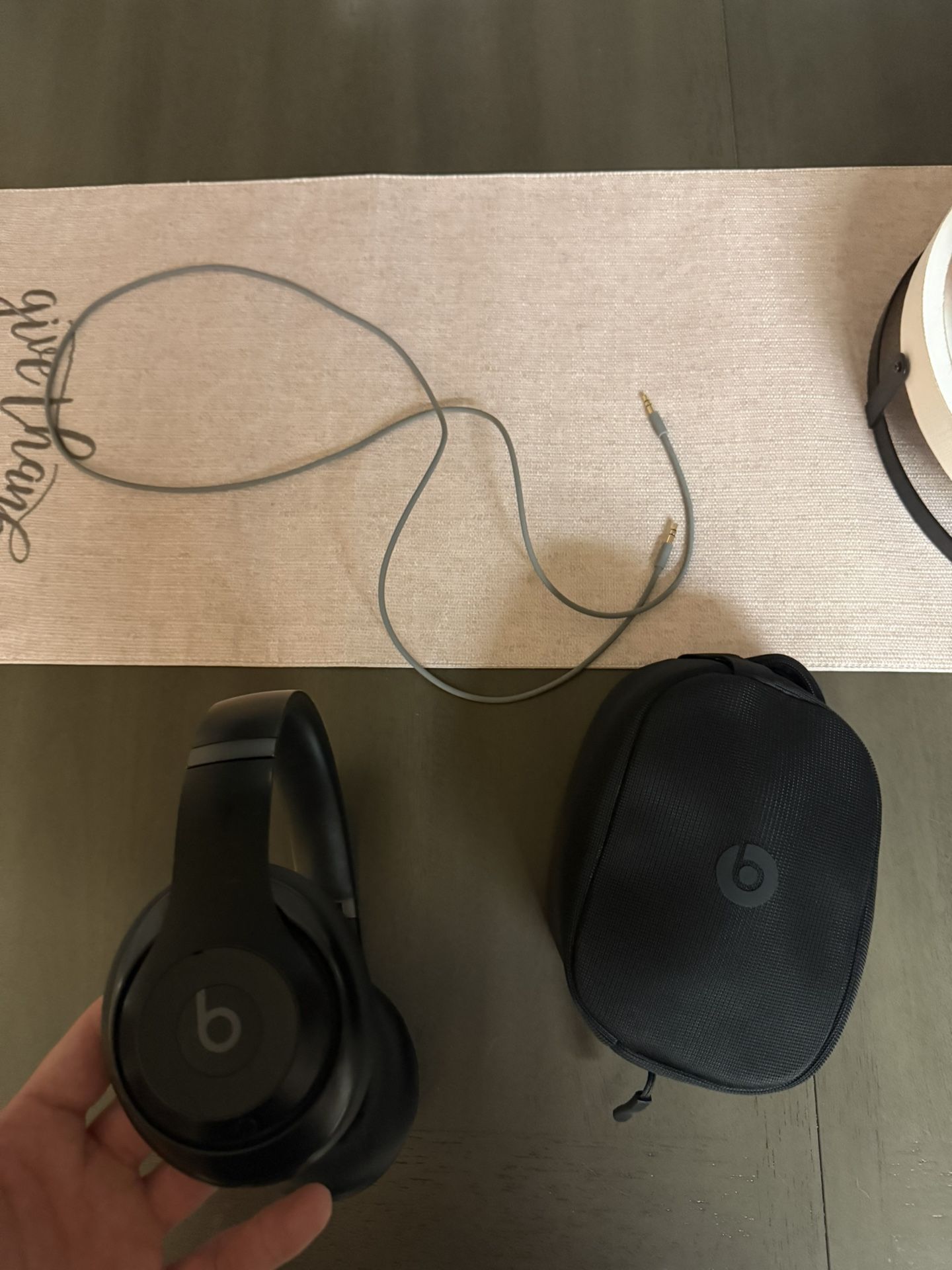 Beats Studio Pros Wireless Bluetooth Noise Canceling Headphones
