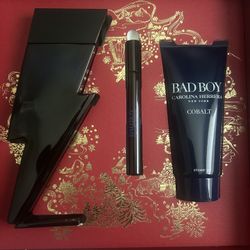 Bad Boy Carolina Herrera Package