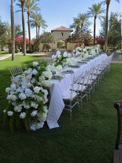 Tables And Tents