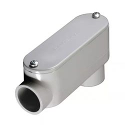 1.25 in. Type LB PVC Conduit Body Conduit Fitting for Cantex PVC Conduits